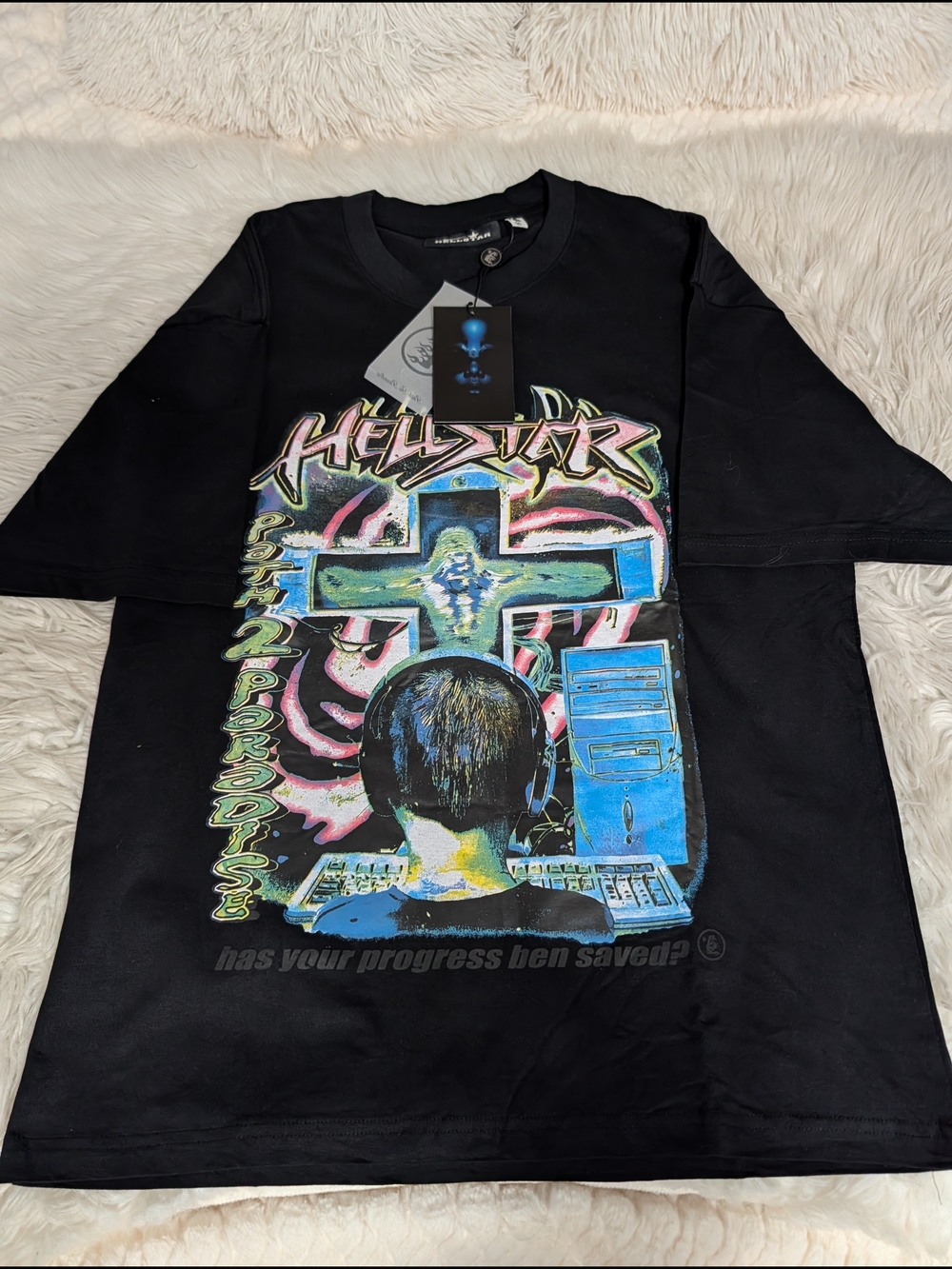 Hellstar Graphic Short Sleeve Tee - Black